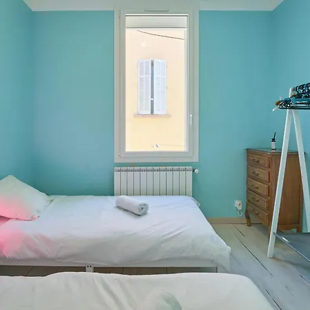 Havre Familial Cosy Avec Terrasse & Lumiere * Toulon