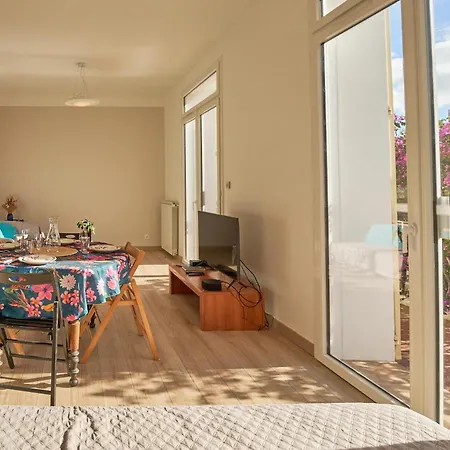 Apartment Havre Familial Cosy Avec Terrasse & Lumiere